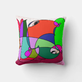 Cojín Decorativo TAKUROMAN「Friends 6」クッション