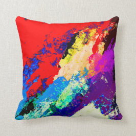 Cojín Decorativo TAKUROMAN「Storm」Red