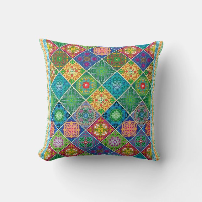Cojín decorativo Talavera Design-2 (Anverso)