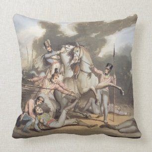 Cojín Decorativo Talavera, el 28 de julio de 1809, 'de las