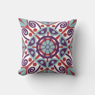 Cojín Decorativo Talavera Fliesen Muster