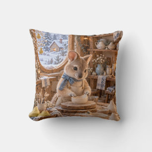 Cojín Decorativo Taller de Cerámica Cozy Pademelon