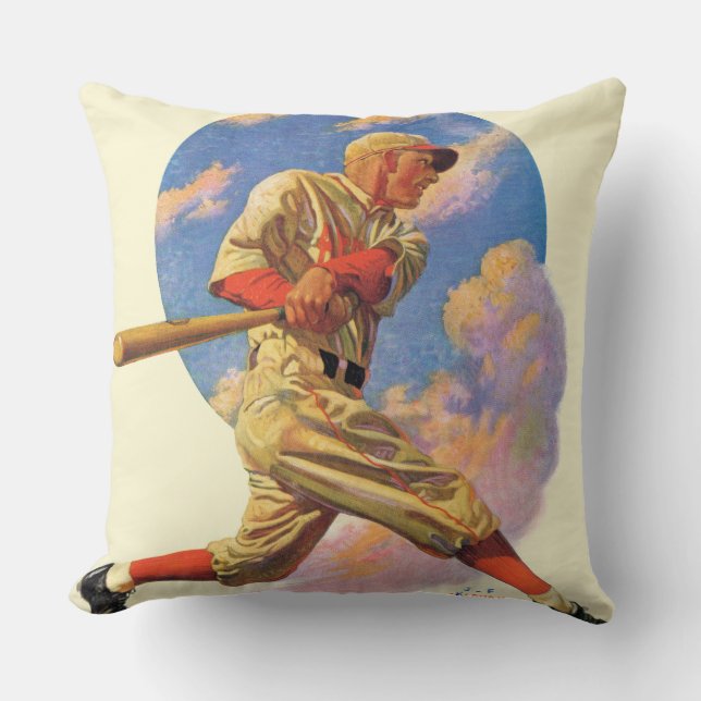 Cojín Decorativo Talud del béisbol (Anverso)