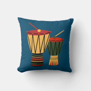 Cojín Decorativo Tam-Tam africano