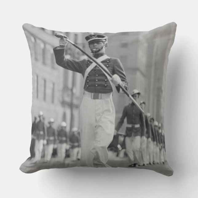 Cojín Decorativo Tambor mayor (Anverso)