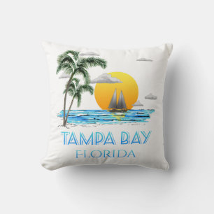 Cojín Decorativo Tampa Bay Florida vela