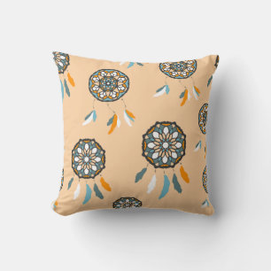 Cojín Decorativo Tan Dream Catcher Square Pillow