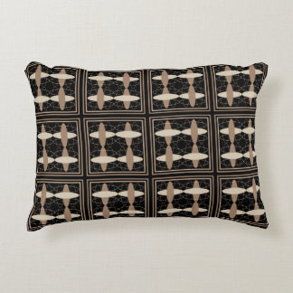 Cojín Decorativo Tan en negro