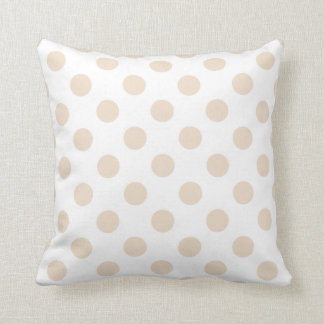 Cojín Decorativo Tan polka puntos