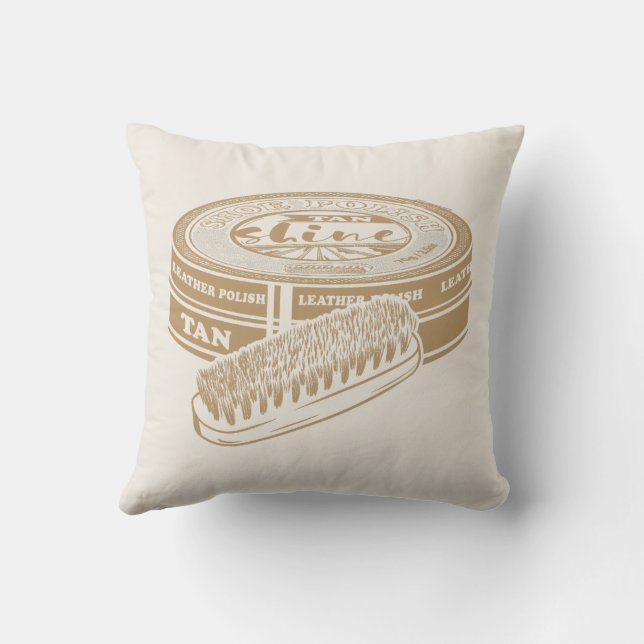 Cojín Decorativo Tan shoepolit arte pop (Reverso)