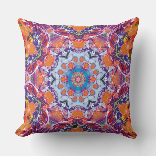 Cojín Decorativo Tánger Kaleidoscope (Anverso)