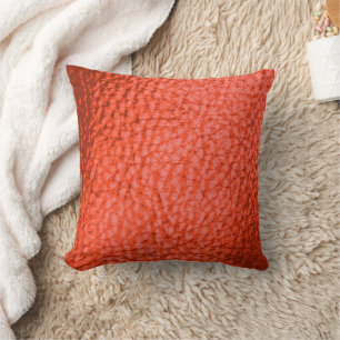 Cojín Decorativo Tangerine Dartk Faux Leather