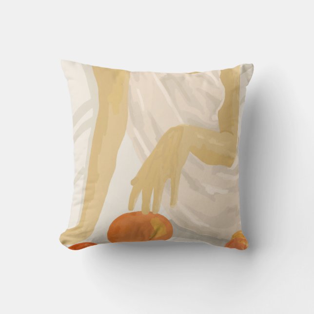 Cojín Decorativo Tangerine Grace (Anverso)