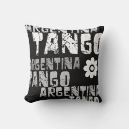 Cojín Decorativo Tango de la Argentina