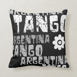 Cojín Decorativo Tango de la Argentina