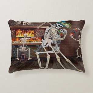 Cojín Decorativo Tango Forever: Para Siempre Día De Los Muertos
