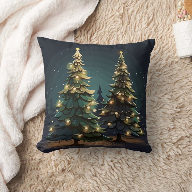 Cojín Decorativo Tannenbaum Radiance (Manta)