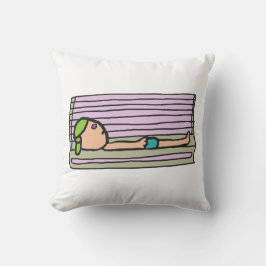 Cojín Decorativo Tanning Bed