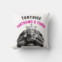 Cojín Decorativo Tántrues tortoise y tiaras | Cushion