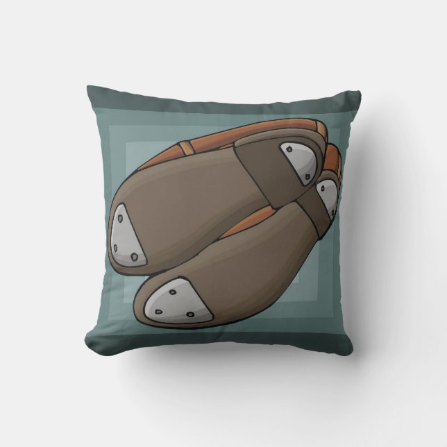 Cojín Decorativo Tap Shoes (Anverso)