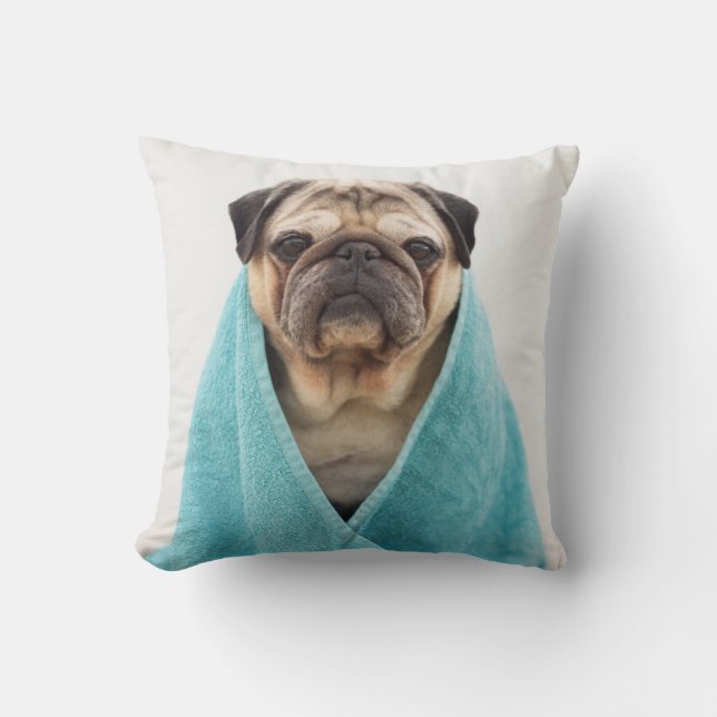 Cojín Decorativo Tapar una toalla (Anverso)