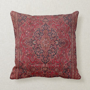 Cojín Decorativo Tapis antiguo rouge