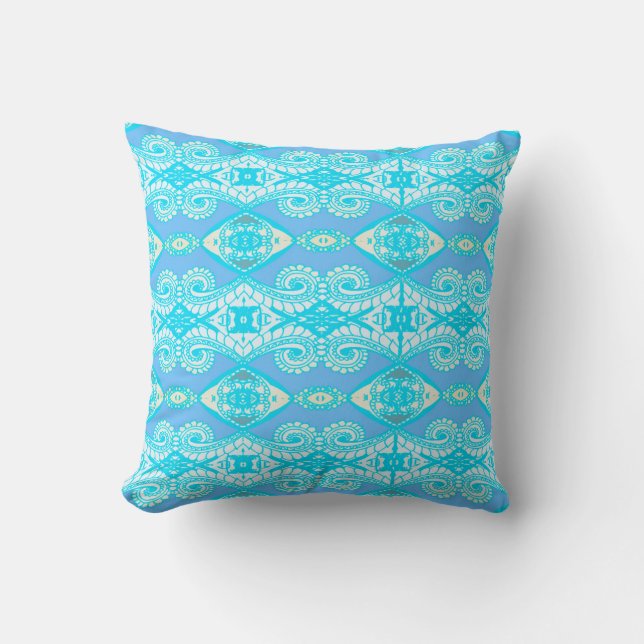 Cojín Decorativo Tapiz Azur (Anverso)