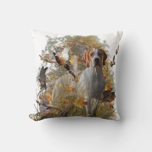 Cojín Decorativo Tapiz de carteles en inglés Impresión acrílica de  (Anverso)