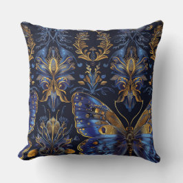 Cojín Decorativo Tapiz de vuelo psicodélico Botánico