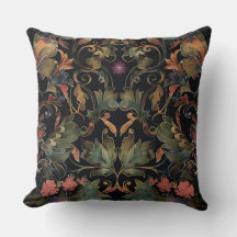 Tapiz de vuelo psicodélico Botánico