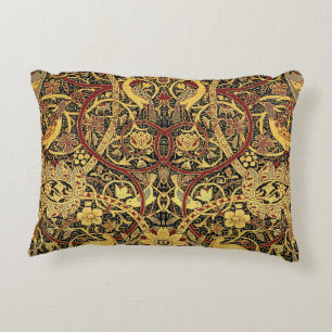 Cojín Decorativo Tapiz Falso William Morris Bullerswood
