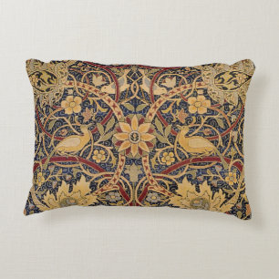 Cojín Decorativo Tapiz Falso William Morris Bullerswood