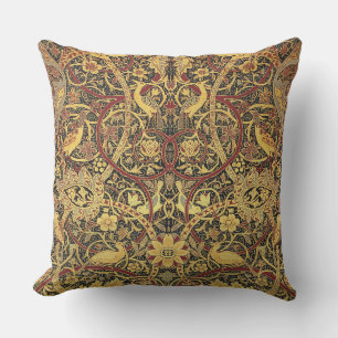 Cojín Decorativo Tapiz Falso William Morris Bullerswood