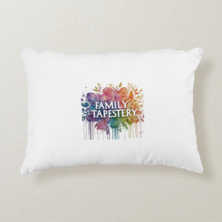 Cojín Decorativo Tapiz familiar
