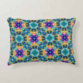 Cojín Decorativo Tapiz Flor de Aurora