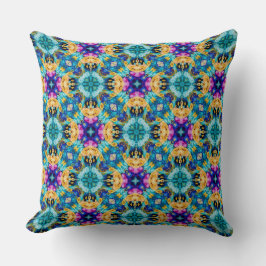 Cojín Decorativo Tapiz Flor de Aurora