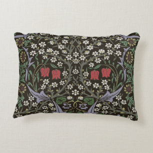 Cojín Decorativo Tapiz floral de William Morris Blackthorn