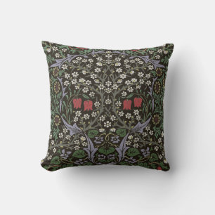 Cojín Decorativo Tapiz floral de William Morris Blackthorn