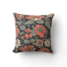 Tapiz floral vibrante