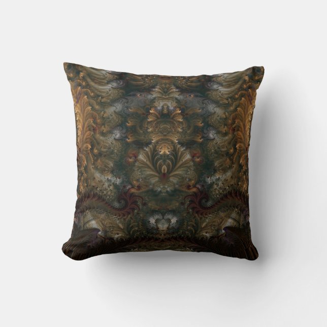 Cojín decorativo Tapiz Real (Anverso)