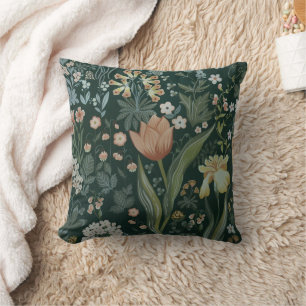 Cojín Decorativo Tapiz vintage de prado