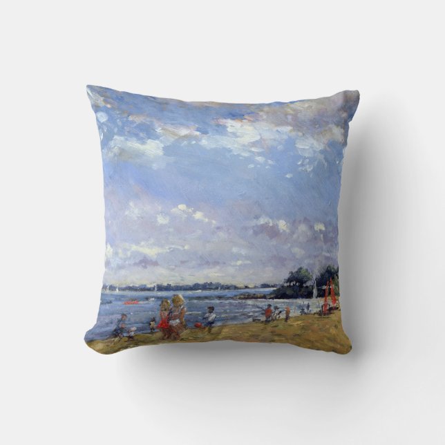 Cojín Decorativo Tarde Carnac (Anverso)