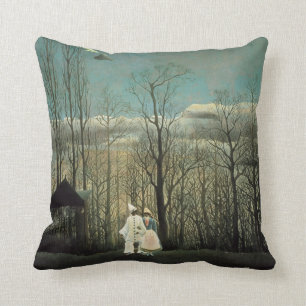 Cojín Decorativo Tarde del carnaval de Henri Rousseau