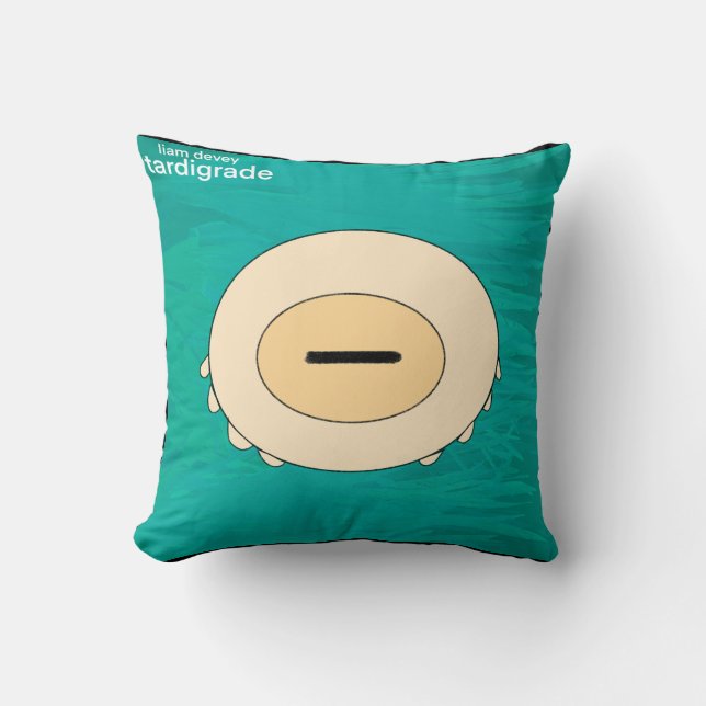 Cojín Decorativo Tardígrado (Anverso)