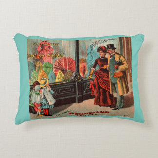 Cojín Decorativo tarjeta comercial William Broadhead & Sons ropa de
