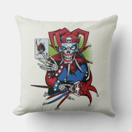 Cojín Decorativo Tarjeta de juego, Joker
