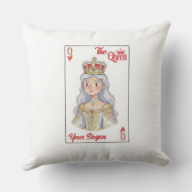 Tarjeta de la Reina Regalo Romántico