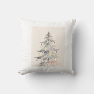 Cojín Decorativo Tarjeta de Navidad