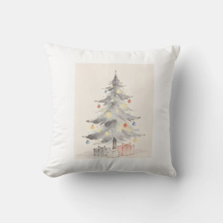 Cojín Decorativo Tarjeta de Navidad