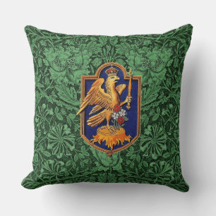 Cojín Decorativo Tarjeta Falcon Real Queen Anne Boleyn